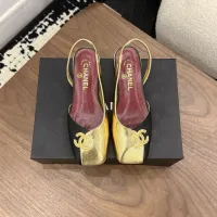 Cheap Chanel Sandal For Women #1432591 Replica Wholesale [$102.00 USD] [ITEM#1432591] on Replica Chanel Sandal