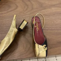 Cheap Chanel Sandal For Women #1432591 Replica Wholesale [$102.00 USD] [ITEM#1432591] on Replica Chanel Sandal