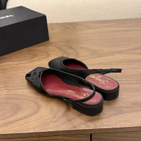 Cheap Chanel Sandal For Women #1432592 Replica Wholesale [$102.00 USD] [ITEM#1432592] on Replica Chanel Sandal