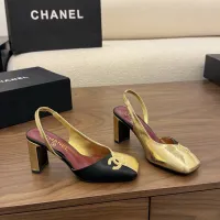 Cheap Chanel Sandal For Women #1432593 Replica Wholesale [$102.00 USD] [ITEM#1432593] on Replica Chanel Sandal