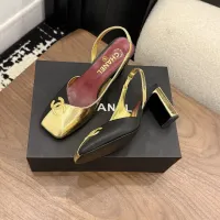 Cheap Chanel Sandal For Women #1432593 Replica Wholesale [$102.00 USD] [ITEM#1432593] on Replica Chanel Sandal