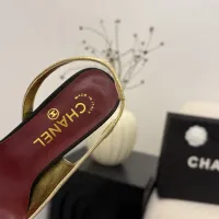 Cheap Chanel Sandal For Women #1432593 Replica Wholesale [$102.00 USD] [ITEM#1432593] on Replica Chanel Sandal