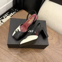 Cheap Chanel Sandal For Women #1432595 Replica Wholesale [$102.00 USD] [ITEM#1432595] on Replica Chanel Sandal