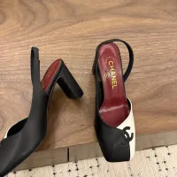 Cheap Chanel Sandal For Women #1432595 Replica Wholesale [$102.00 USD] [ITEM#1432595] on Replica Chanel Sandal