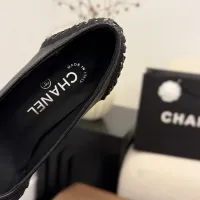 Cheap Chanel High-Heeled Shoes For Women #1432597 Replica Wholesale [$122.00 USD] [ITEM#1432597] on Replica Chanel High-Heeled Shoes