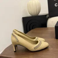 Cheap Chanel High-Heeled Shoes For Women #1432598 Replica Wholesale [$122.00 USD] [ITEM#1432598] on Replica Chanel High-Heeled Shoes