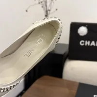 Cheap Chanel High-Heeled Shoes For Women #1432599 Replica Wholesale [$122.00 USD] [ITEM#1432599] on Replica Chanel High-Heeled Shoes