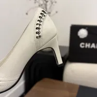 Cheap Chanel High-Heeled Shoes For Women #1432599 Replica Wholesale [$122.00 USD] [ITEM#1432599] on Replica Chanel High-Heeled Shoes