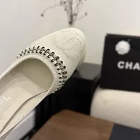 Cheap Chanel High-Heeled Shoes For Women #1432599 Replica Wholesale [$122.00 USD] [ITEM#1432599] on Replica Chanel High-Heeled Shoes