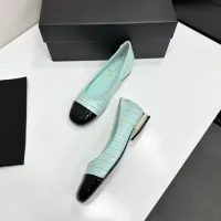 Cheap Chanel Flat Shoes For Women #1432600 Replica Wholesale [$112.00 USD] [ITEM#1432600] on Replica Chanel Flat Shoes