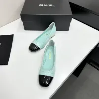 Cheap Chanel Flat Shoes For Women #1432600 Replica Wholesale [$112.00 USD] [ITEM#1432600] on Replica Chanel Flat Shoes
