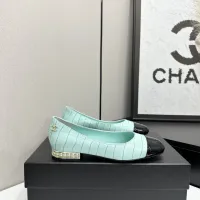 Cheap Chanel Flat Shoes For Women #1432600 Replica Wholesale [$112.00 USD] [ITEM#1432600] on Replica Chanel Flat Shoes