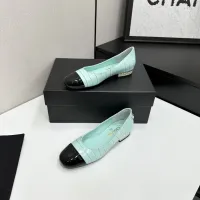 Cheap Chanel Flat Shoes For Women #1432600 Replica Wholesale [$112.00 USD] [ITEM#1432600] on Replica Chanel Flat Shoes