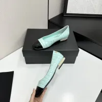 Cheap Chanel Flat Shoes For Women #1432600 Replica Wholesale [$112.00 USD] [ITEM#1432600] on Replica Chanel Flat Shoes