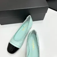 Cheap Chanel Flat Shoes For Women #1432600 Replica Wholesale [$112.00 USD] [ITEM#1432600] on Replica Chanel Flat Shoes