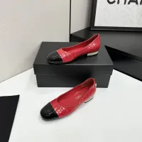 Cheap Chanel Flat Shoes For Women #1432601 Replica Wholesale [$112.00 USD] [ITEM#1432601] on Replica Chanel Flat Shoes