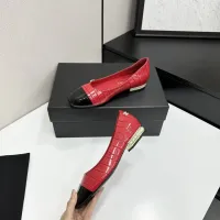 Cheap Chanel Flat Shoes For Women #1432601 Replica Wholesale [$112.00 USD] [ITEM#1432601] on Replica Chanel Flat Shoes