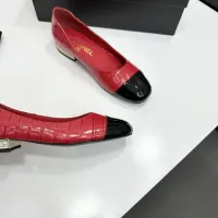 Cheap Chanel Flat Shoes For Women #1432601 Replica Wholesale [$112.00 USD] [ITEM#1432601] on Replica Chanel Flat Shoes
