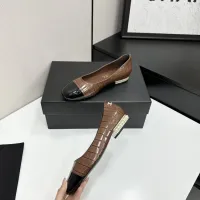Cheap Chanel Flat Shoes For Women #1432602 Replica Wholesale [$112.00 USD] [ITEM#1432602] on Replica Chanel Flat Shoes