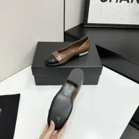 Cheap Chanel Flat Shoes For Women #1432602 Replica Wholesale [$112.00 USD] [ITEM#1432602] on Replica Chanel Flat Shoes