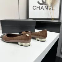 Cheap Chanel Flat Shoes For Women #1432602 Replica Wholesale [$112.00 USD] [ITEM#1432602] on Replica Chanel Flat Shoes