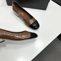 Cheap Chanel Flat Shoes For Women #1432602 Replica Wholesale [$112.00 USD] [ITEM#1432602] on Replica Chanel Flat Shoes