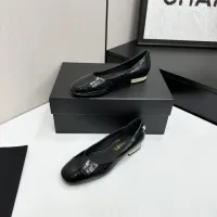 Cheap Chanel Flat Shoes For Women #1432603 Replica Wholesale [$112.00 USD] [ITEM#1432603] on Replica Chanel Flat Shoes