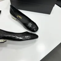 Cheap Chanel Flat Shoes For Women #1432603 Replica Wholesale [$112.00 USD] [ITEM#1432603] on Replica Chanel Flat Shoes