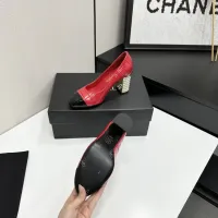 Cheap Chanel High-Heeled Shoes For Women #1432604 Replica Wholesale [$112.00 USD] [ITEM#1432604] on Replica Chanel High-Heeled Shoes