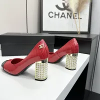 Cheap Chanel High-Heeled Shoes For Women #1432604 Replica Wholesale [$112.00 USD] [ITEM#1432604] on Replica Chanel High-Heeled Shoes
