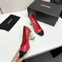 Cheap Chanel High-Heeled Shoes For Women #1432604 Replica Wholesale [$112.00 USD] [ITEM#1432604] on Replica Chanel High-Heeled Shoes