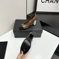 Cheap Chanel High-Heeled Shoes For Women #1432605 Replica Wholesale [$112.00 USD] [ITEM#1432605] on Replica Chanel High-Heeled Shoes