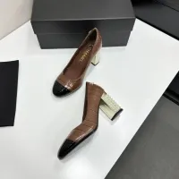 Cheap Chanel High-Heeled Shoes For Women #1432605 Replica Wholesale [$112.00 USD] [ITEM#1432605] on Replica Chanel High-Heeled Shoes