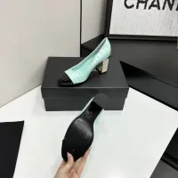 Cheap Chanel High-Heeled Shoes For Women #1432607 Replica Wholesale [$112.00 USD] [ITEM#1432607] on Replica Chanel High-Heeled Shoes