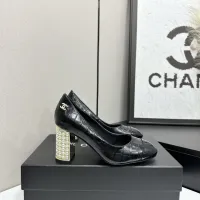Cheap Chanel High-Heeled Shoes For Women #1432608 Replica Wholesale [$112.00 USD] [ITEM#1432608] on Replica Chanel High-Heeled Shoes