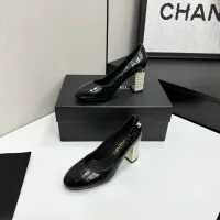 Cheap Chanel High-Heeled Shoes For Women #1432608 Replica Wholesale [$112.00 USD] [ITEM#1432608] on Replica Chanel High-Heeled Shoes