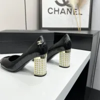Cheap Chanel High-Heeled Shoes For Women #1432608 Replica Wholesale [$112.00 USD] [ITEM#1432608] on Replica Chanel High-Heeled Shoes