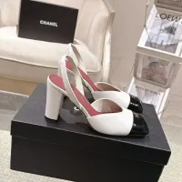 Cheap Chanel Sandal For Women #1432609 Replica Wholesale [$102.00 USD] [ITEM#1432609] on Replica Chanel Sandal
