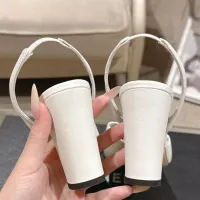 Cheap Chanel Sandal For Women #1432609 Replica Wholesale [$102.00 USD] [ITEM#1432609] on Replica Chanel Sandal