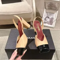 Cheap Chanel Sandal For Women #1432610 Replica Wholesale [$102.00 USD] [ITEM#1432610] on Replica Chanel Sandal