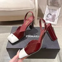 Cheap Chanel Sandal For Women #1432611 Replica Wholesale [$102.00 USD] [ITEM#1432611] on Replica Chanel Sandal