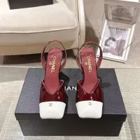 Cheap Chanel Sandal For Women #1432611 Replica Wholesale [$102.00 USD] [ITEM#1432611] on Replica Chanel Sandal