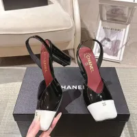 Cheap Chanel Sandal For Women #1432612 Replica Wholesale [$102.00 USD] [ITEM#1432612] on Replica Chanel Sandal
