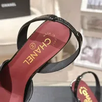 Cheap Chanel Sandal For Women #1432612 Replica Wholesale [$102.00 USD] [ITEM#1432612] on Replica Chanel Sandal