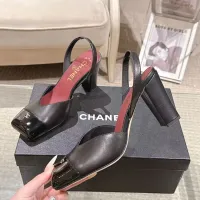 Cheap Chanel Sandal For Women #1432613 Replica Wholesale [$102.00 USD] [ITEM#1432613] on Replica Chanel Sandal