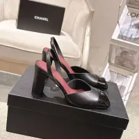 Cheap Chanel Sandal For Women #1432613 Replica Wholesale [$102.00 USD] [ITEM#1432613] on Replica Chanel Sandal