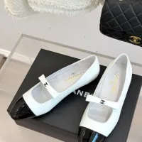 Cheap Chanel Flat Shoes For Women #1432614 Replica Wholesale [$108.00 USD] [ITEM#1432614] on Replica Chanel Flat Shoes