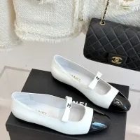 Cheap Chanel Flat Shoes For Women #1432614 Replica Wholesale [$108.00 USD] [ITEM#1432614] on Replica Chanel Flat Shoes