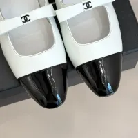 Cheap Chanel Flat Shoes For Women #1432614 Replica Wholesale [$108.00 USD] [ITEM#1432614] on Replica Chanel Flat Shoes