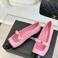 Cheap Chanel Flat Shoes For Women #1432615 Replica Wholesale [$108.00 USD] [ITEM#1432615] on Replica Chanel Flat Shoes